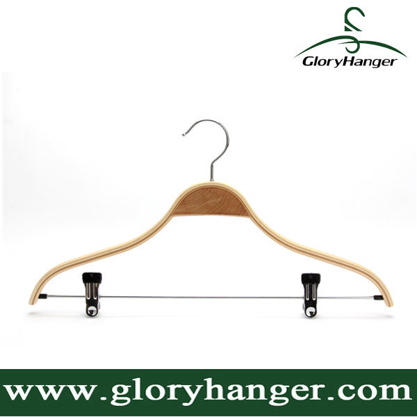 Wholesale Plywood Coat Hanger for Pant/Suit Hanger