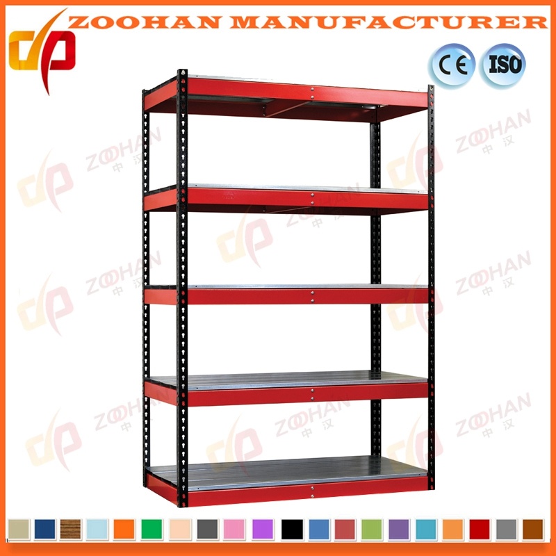 Steel Warehouse Home Storage Rack Kithchen Garage Shelves Racking (Zhr217)