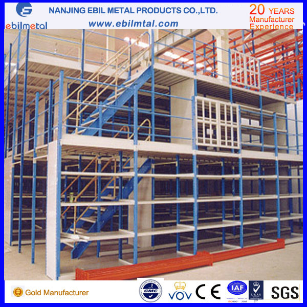 International Hottest Warehouse Mezzanine Racking, High Quality