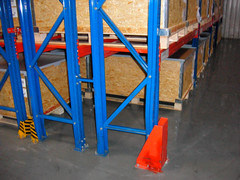 Adjustable Metal Pallet Racking with 75mm Pitch