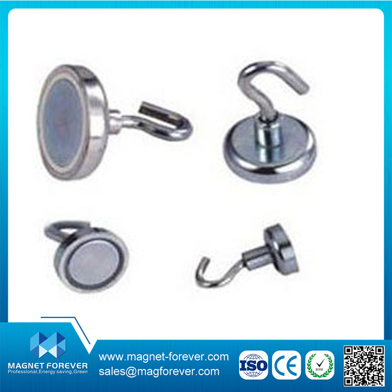 Industrial Magnetic Assembly Permanent NdFeB Magnetic Holder Magnet