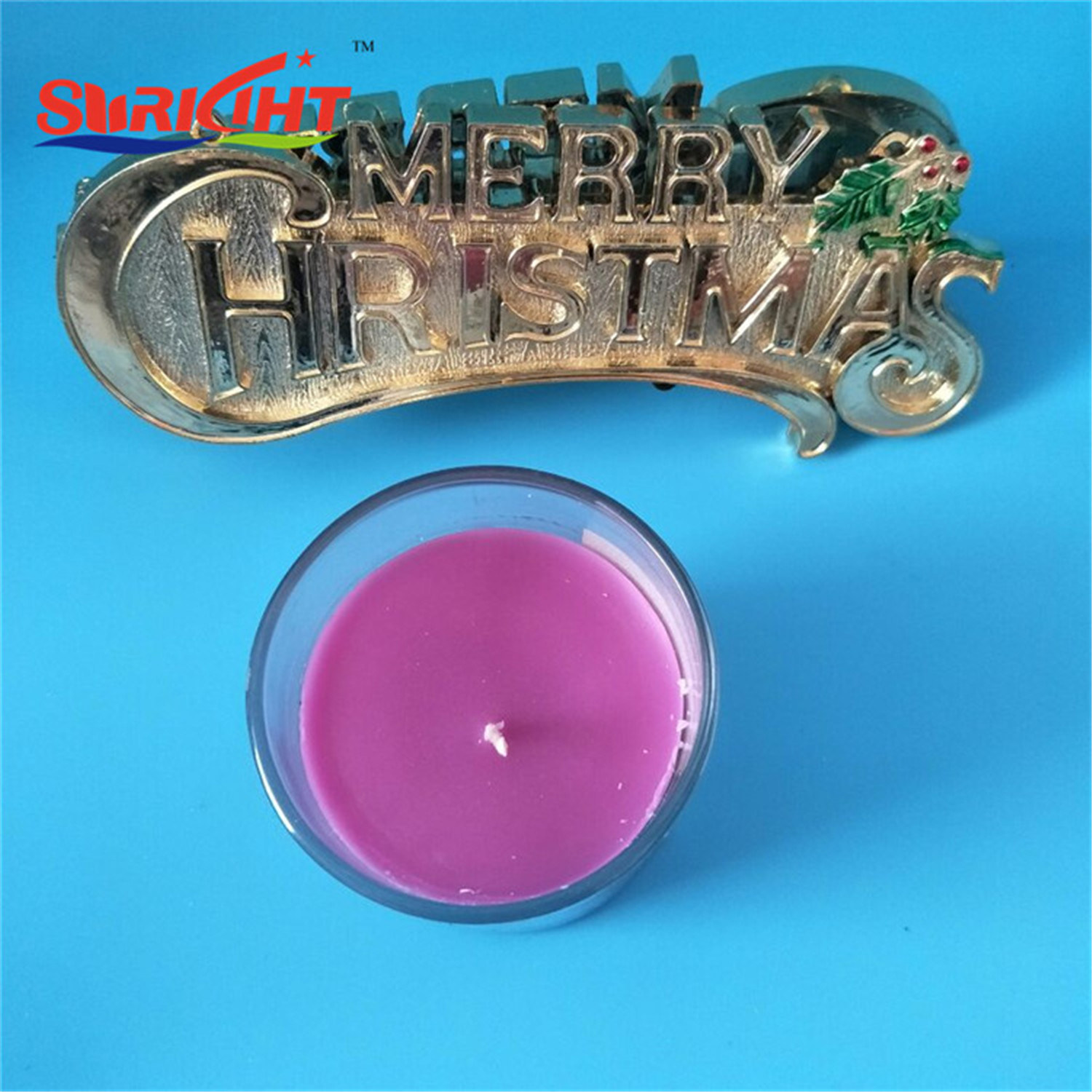 Long Burning Scented Candle for Glass Jar Lacker