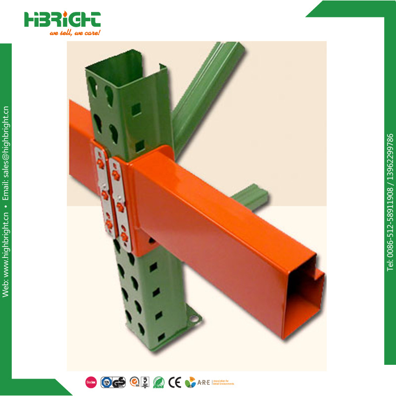 Heavy Duty Teardrop Pallet Rack Shelves for Warehouse