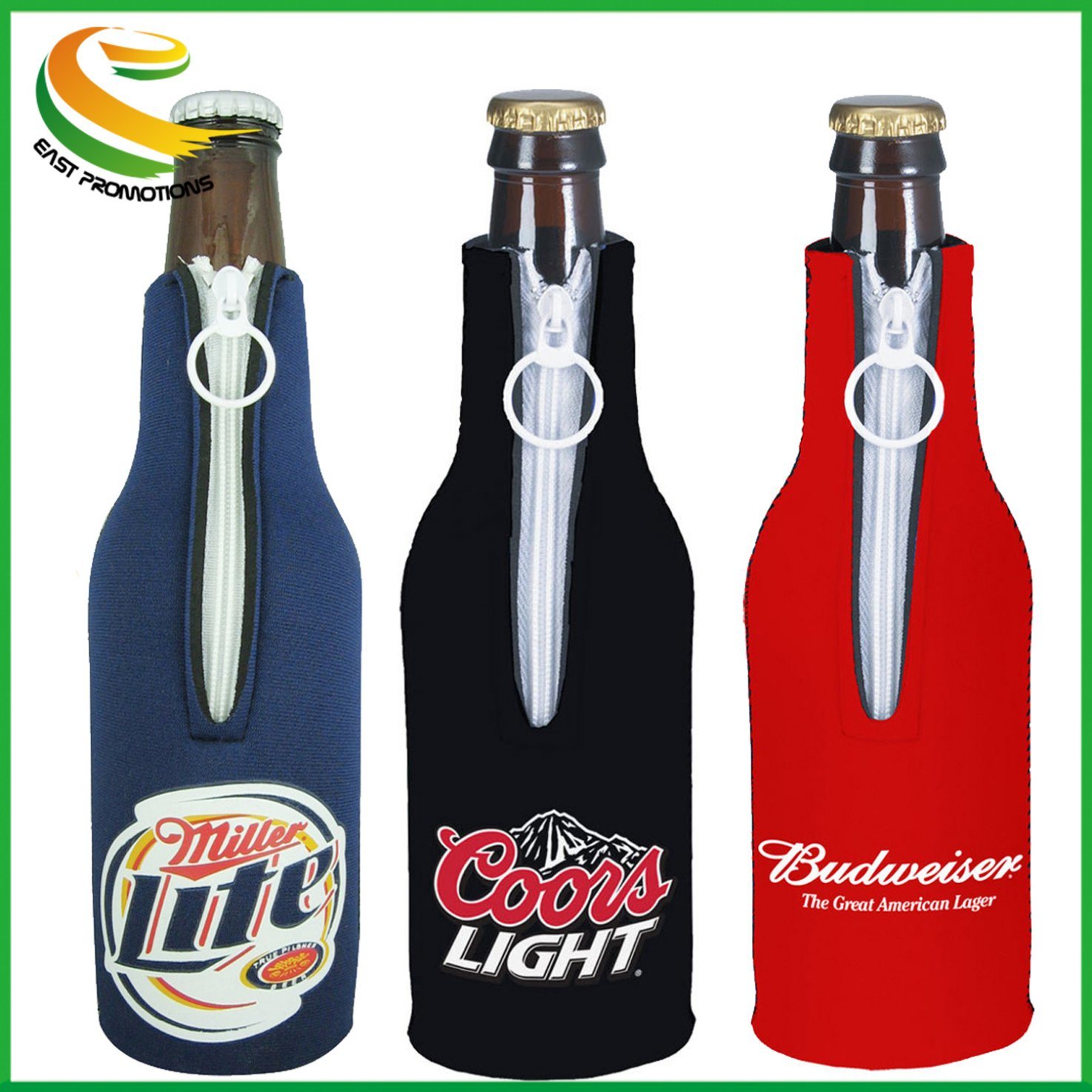 Fashionable Design Neoprene Beer Can Holder, Stubby Holder