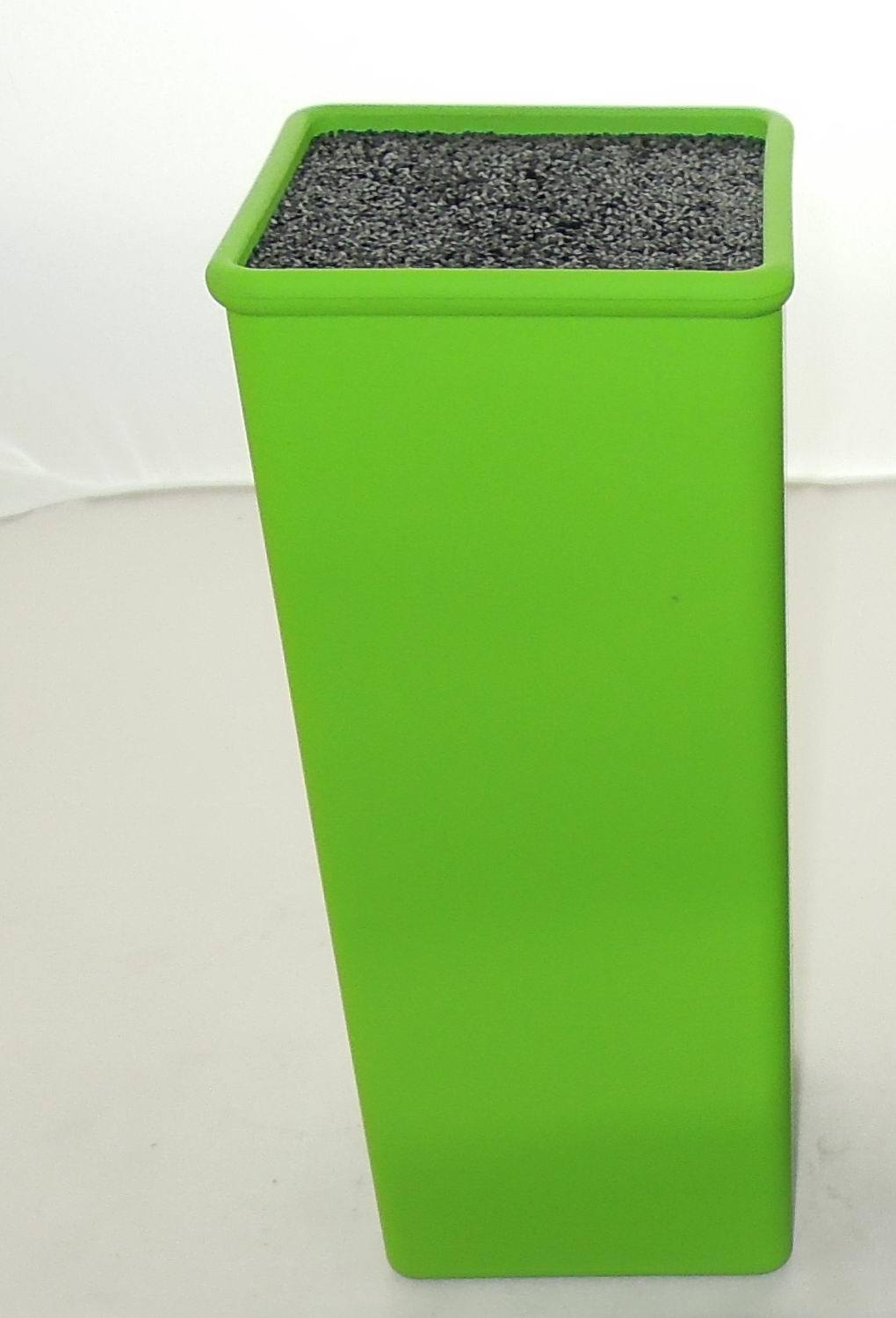 Square Plastic Universal Knife Holder Knife Block