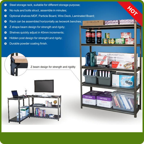 Factory Price Storage Rack for Different Purpose with MDF Board