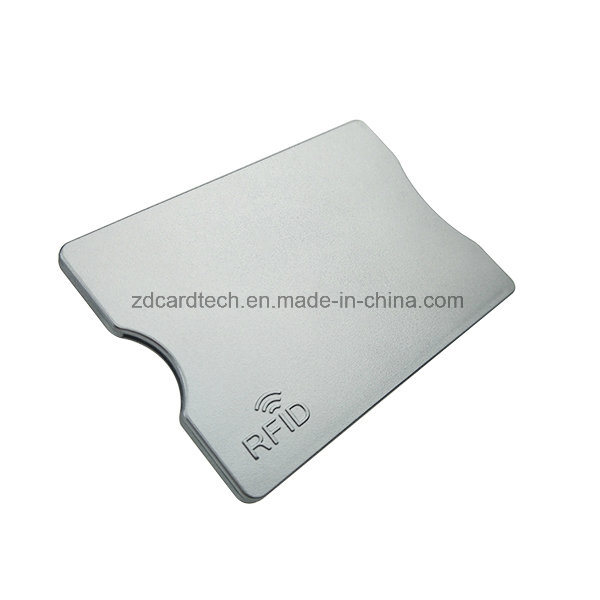 Customized High Quality Anti-Theft Blocking RFID Card Sleeve