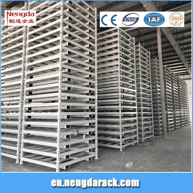 Stacking Rack Storage Warehouse Rack Saving Space