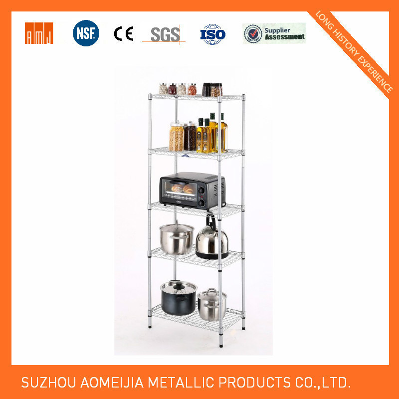 Wire Shelving, Supermarket Display Shelf