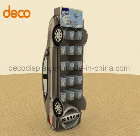 Wholesaler Creative Corrugated Display Stand Racks for Exbihition