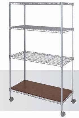 4 Tier Metal Rack for Storage (SLL07-K003)