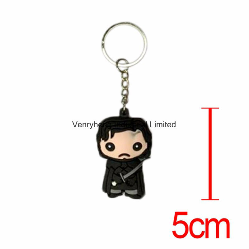 Promotion Soft PVC Keychain for Gift
