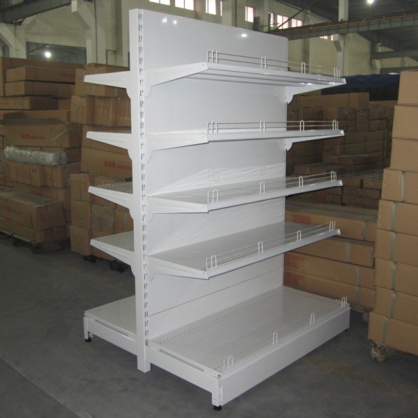 Supermarket Shelving Steel Gondola Display Shelf