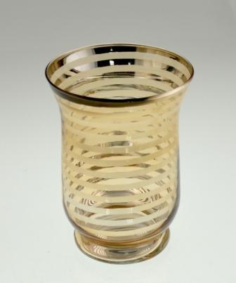 New Fashion Glass Candle Holder for Christmas