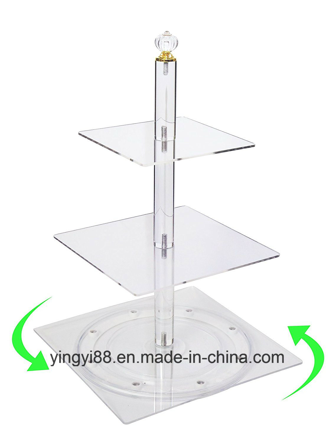 Top Quality Acrylic Tabletop Jewelry Display