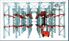 Vna Pallet Racking with Cheapest Price (EBIL-VNATPHJ)