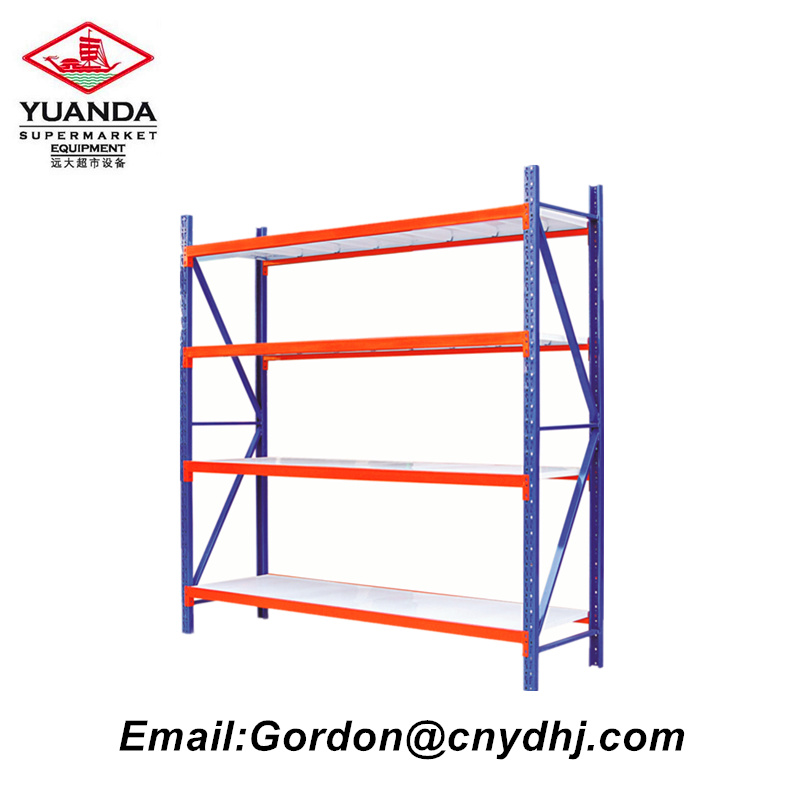 4 Layers Light Duty Storage Rack for Warehouse