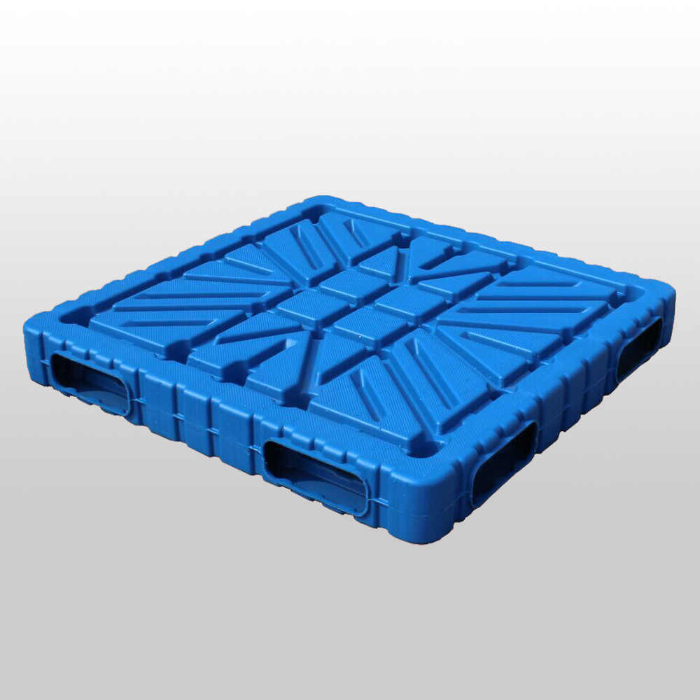 1400*1200*150 HDPE Heavy Duty Cheap Large Blow Molding Plastic Pallet Racking