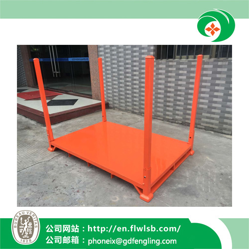 Foldable Steel Stacking Rack for Storage Goods with Ce Approval