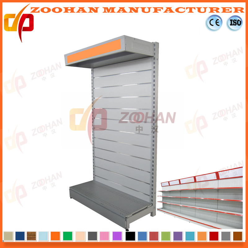 New Customized Supermarket Display Wall Shelving (Zhs244)