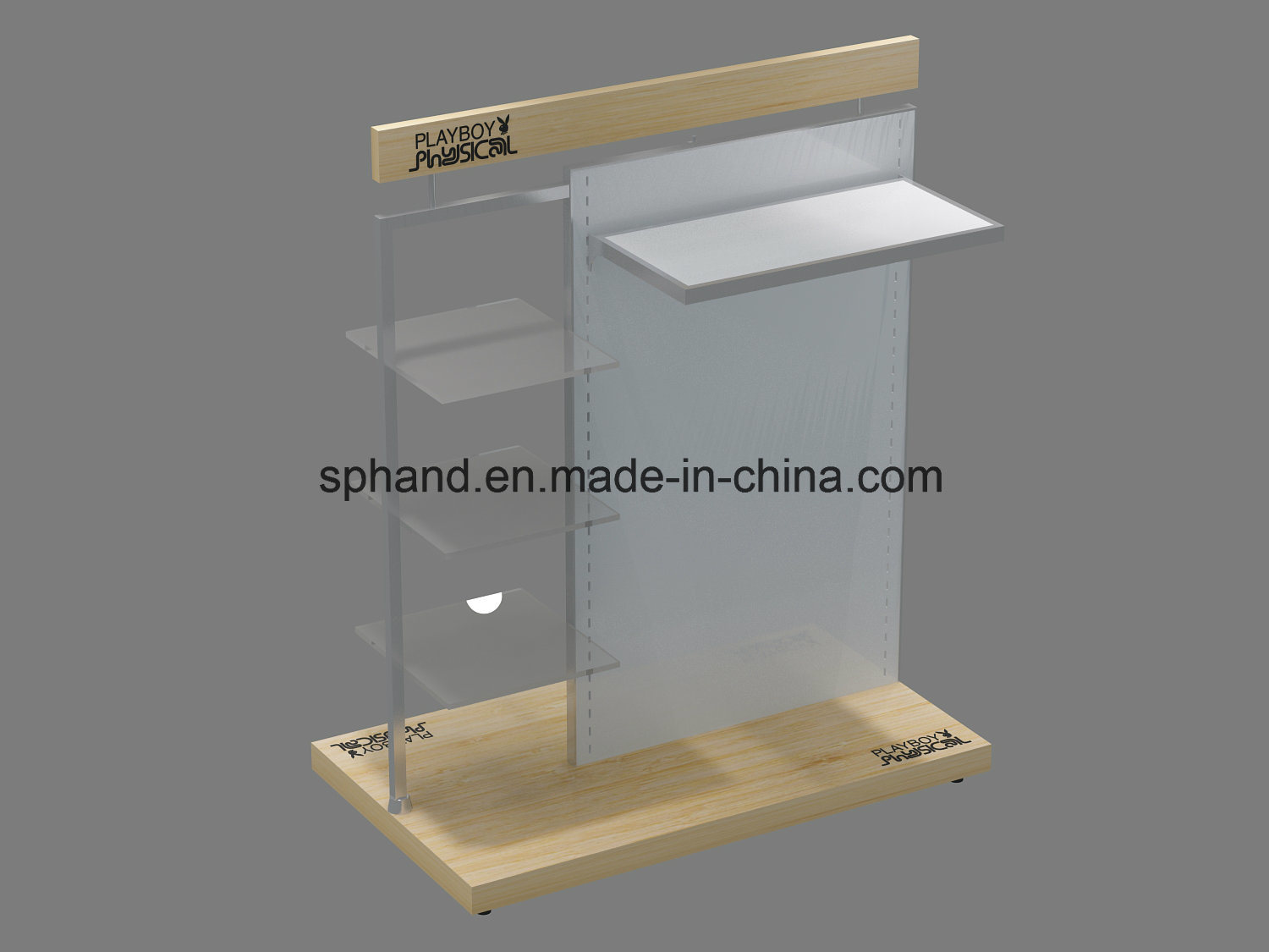 Garment Display Furniture Rack