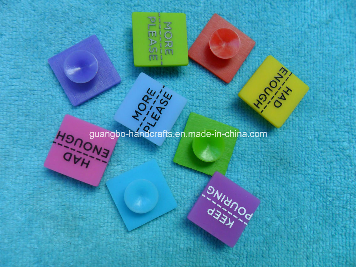 Bar Silicone Clip Drink Identifiers Holder