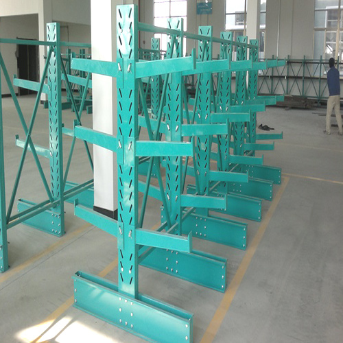 Steel Cantilever Metal Racks for Long Objects