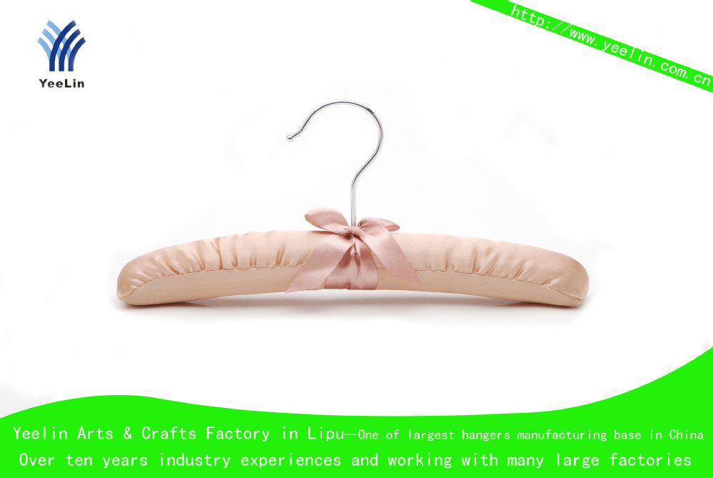 Strong Sales Satin Cloth Hanger (YLFBK001W-1)