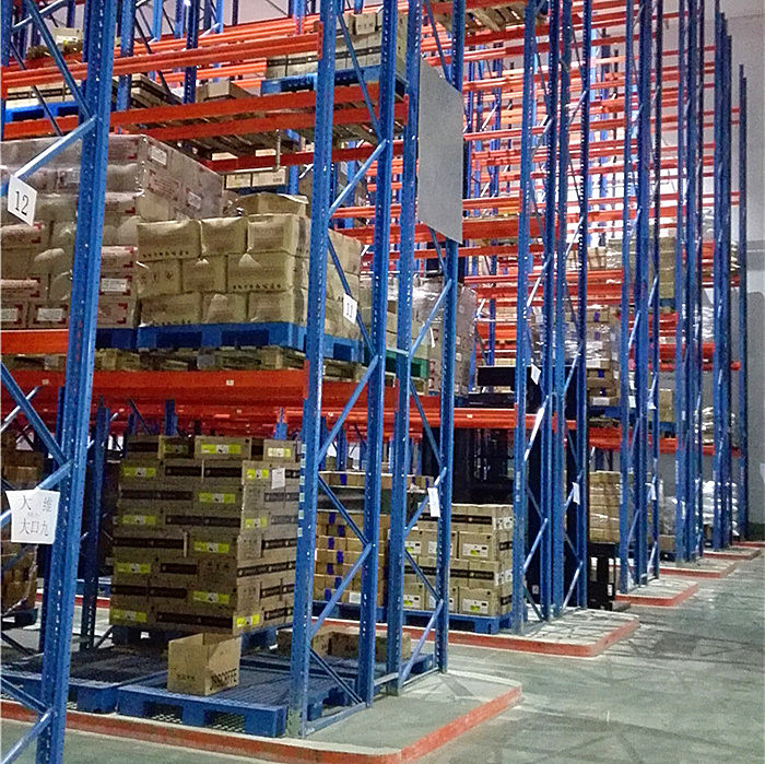 Compatible Warehouse Vna Pallet Rack with Q235 Steel