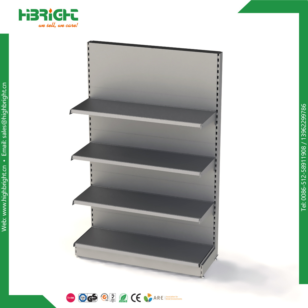 Single Side Heavy Duty Wall Shelving