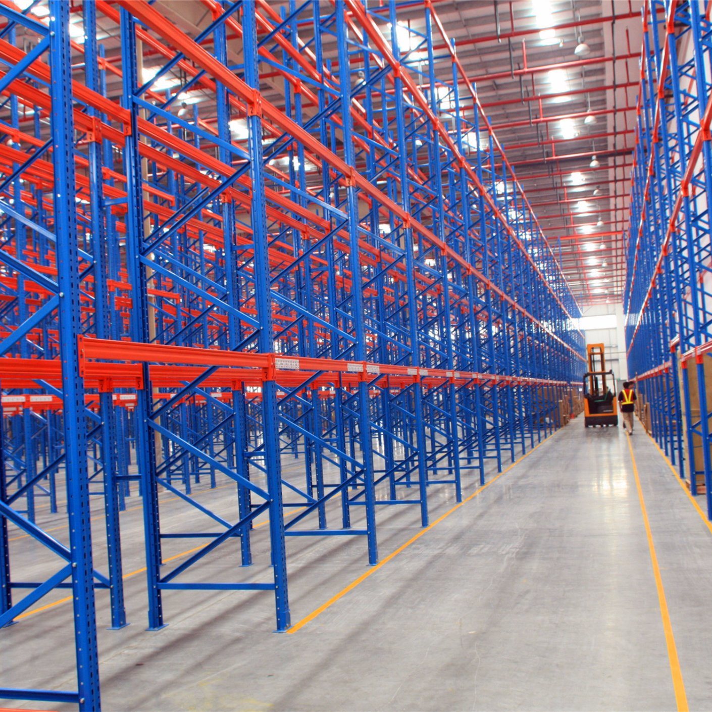 Adjustable Warehouse Selective Storage Rack