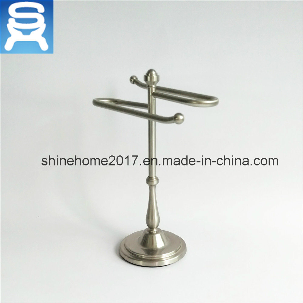 Manufacturers Fashion Style Bronze Electroplated Bathroom Towel Rail, Towel Holder, Towel Rack