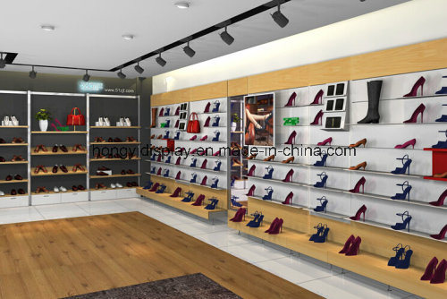 Women Shoes Retail Shop Display Stand