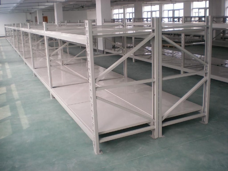 Warehouse Steel Storage Shelves Metal Rack Medium Duty Racking