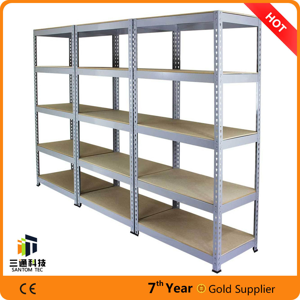 Rivet Lock Boltless Bulk Storage Rack