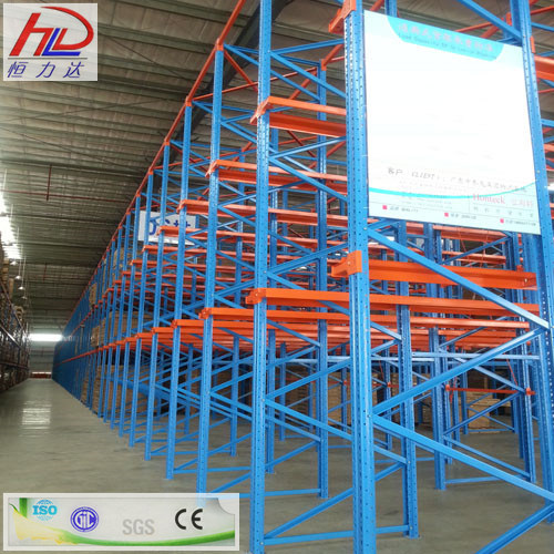 ISO Approved Commerical Heavy Duty Storage Pallet Rack