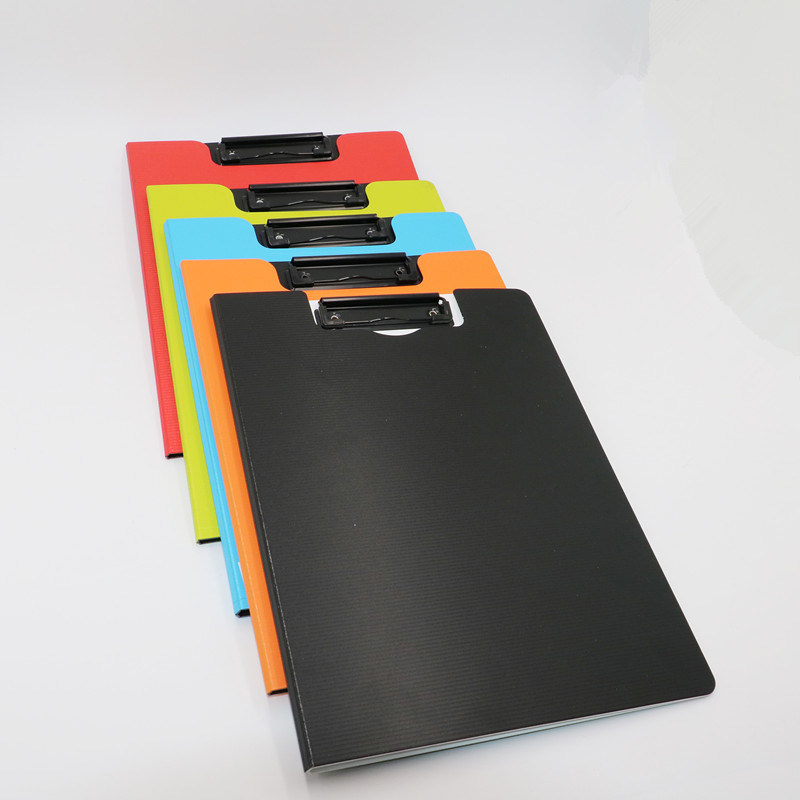 Hot Sell Custom Shape A4 Size Business Clipboard Folder