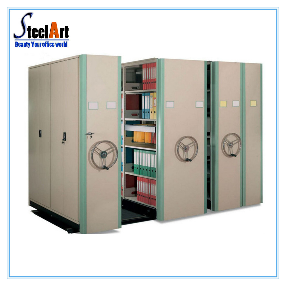 Large Capacity Electronic Filing Storage Mobile Shelving