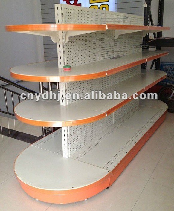 Steel Rack System Half Round Shelving