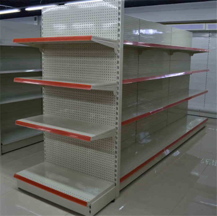 2016 Ce Proved Double Sided Supermarket Shelf