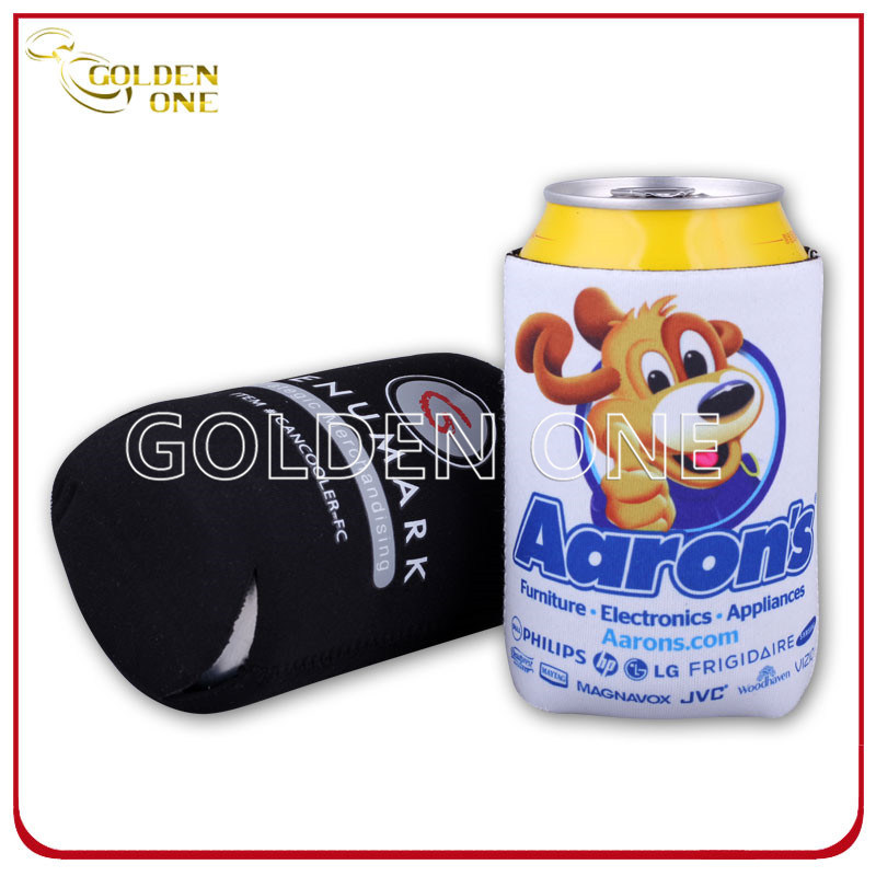 Fashion Heat Transfer Printing Neoprene Stubby Can Cooler