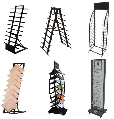 Pop Retail Metal Flooring Stand Display Rack