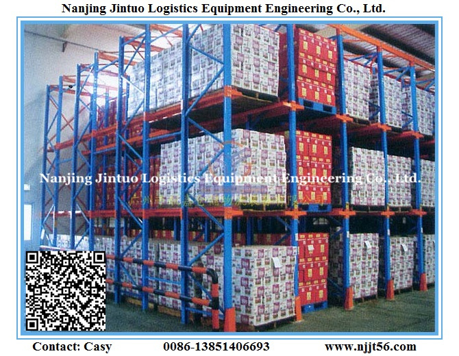 Drive in Rack, Heavy Duty Pallet Rack, Warehouse Storage Rack