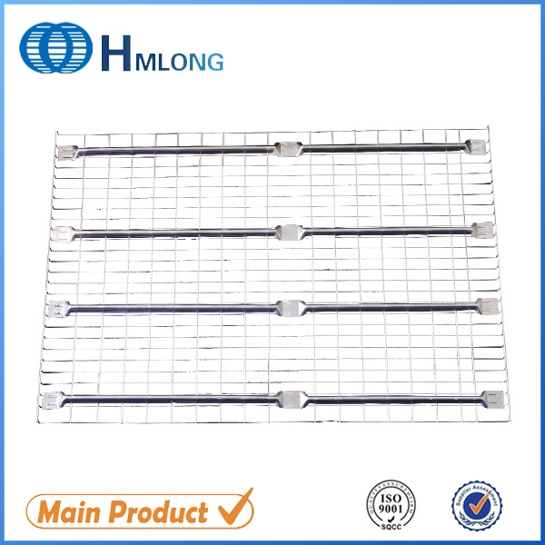 Powder Coating Flare Big Size Wire Decking for Pallet Rack