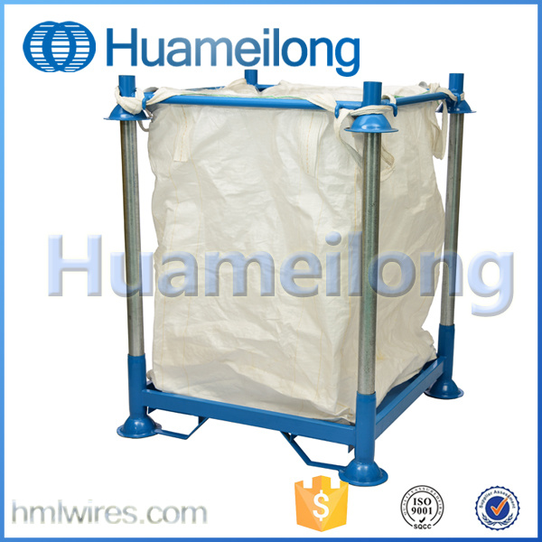 Heavy Duty Warehouse Portable Stackable Steel Big Bag Pallet Racking