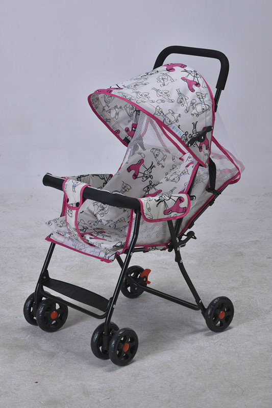 Best Portable Baby Stroller Summer Pram Pushchairs with Cup-Holder Buggy for Sale