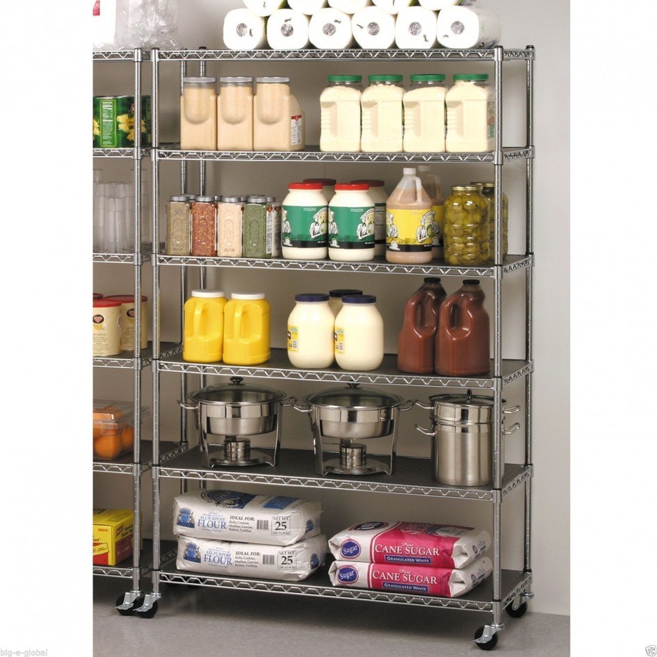 Portable Wire Display Rack, Wire Shelf, Metal Shelving