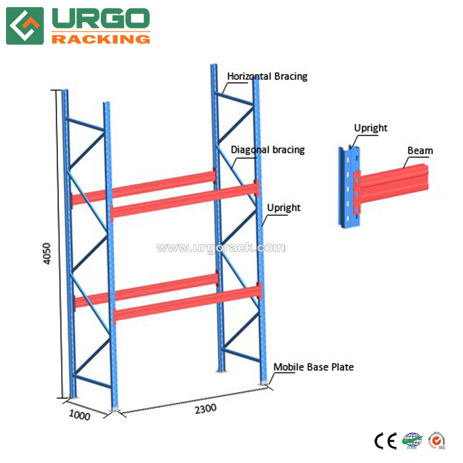 Warehouse Storage Pallet Rack