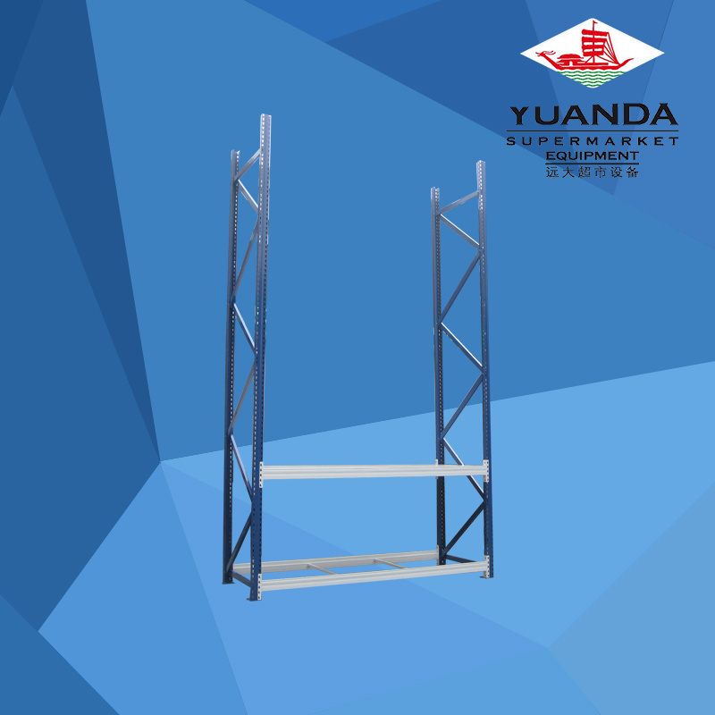 Warehouse/Industrial Metal Storage Shelving Steel Selective Pallet Rack