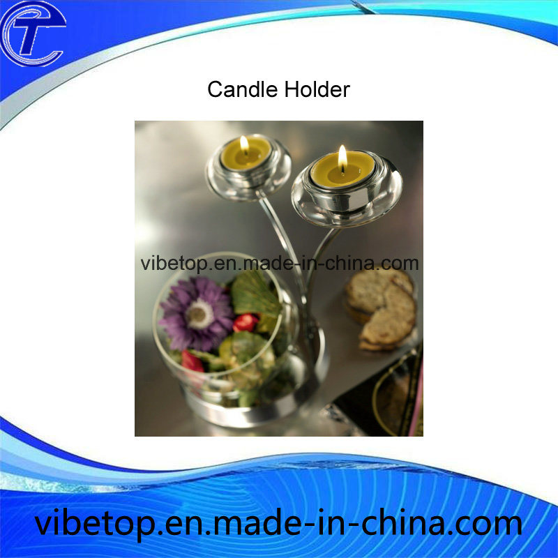 Creative Zinc Alloy Metal Candle Holder